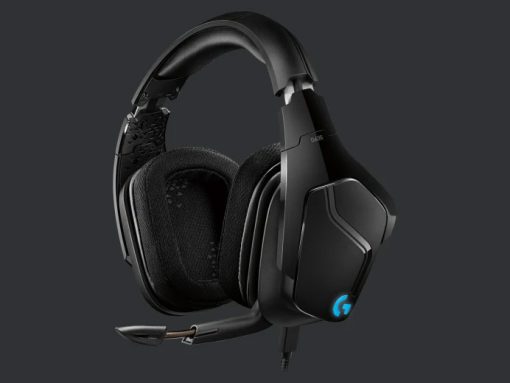 אוזניות גיימינג לוגיטק logitech G635