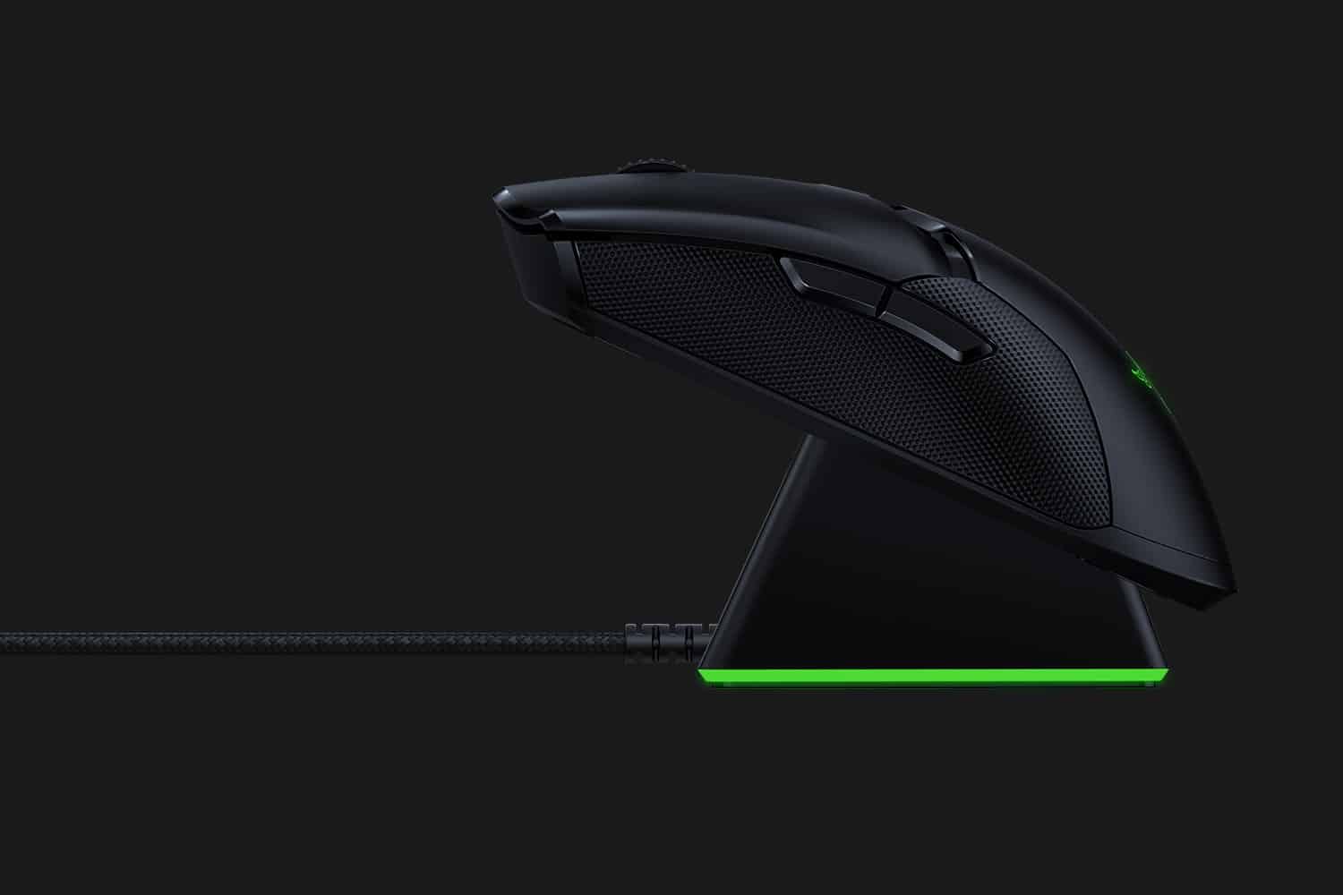 עכבר גיימינג אלחוטי RAZER Viper Ultimate & Mouse Dock – תמונה 3