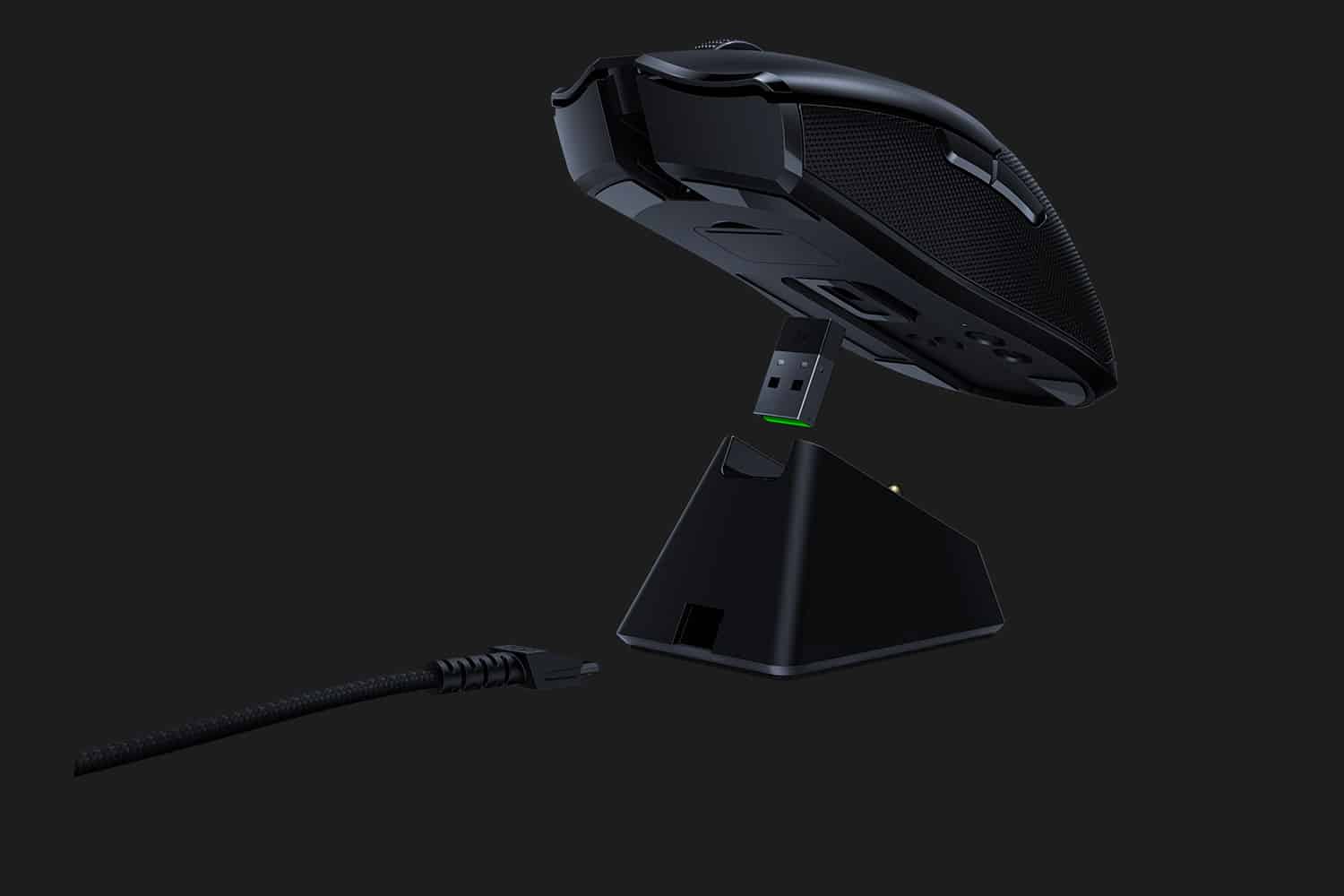 עכבר גיימינג אלחוטי RAZER Viper Ultimate & Mouse Dock – תמונה 5