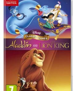 משחק לנינטנדו סוויץ' - Disney Classic Games: Aladdin and The Lion King