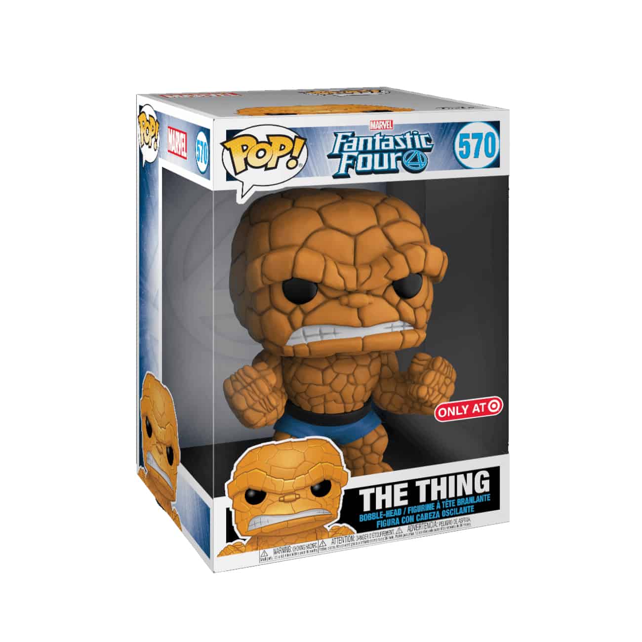 בובת פופ אקסלוסיבית pop The Thing (10-inch) 570 – תמונה 2