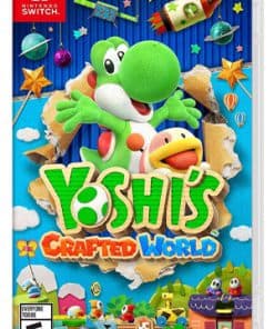 משחק לנינטנדו Yoshi's Crafted World Nintendo Switch