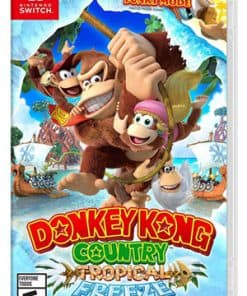 משחק  donkey kong country tropical freeze nintendo switch