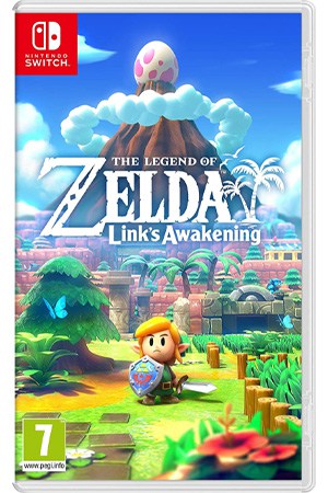 משחק לנינטנדו The Legend of Zelda Link's Awakening nintendo switch