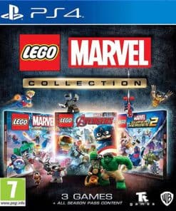 משחק לסוני 4 - Lego Marvel Collection