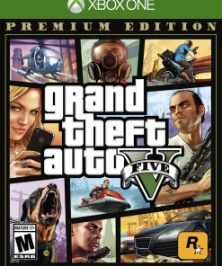 משחק לאקס בוקס וואן - GTA V