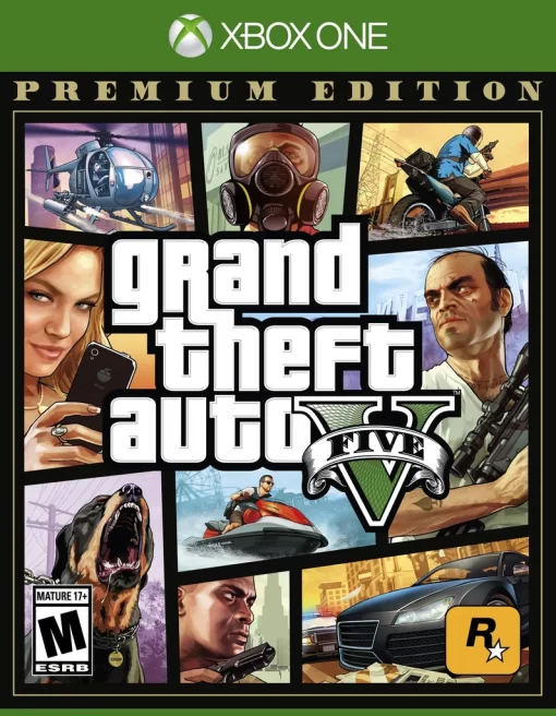 משחק לאקס בוקס וואן - GTA V