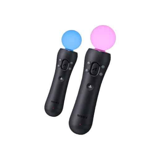 זוג שלטי move controller