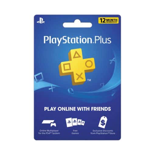 מנוי שנתי לסוני PS PLUS 12 MONTHES