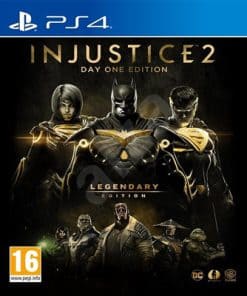משחק לסוני 4 - Injustice 2