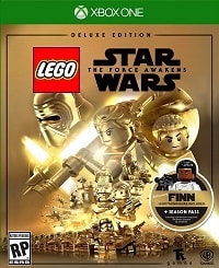 ספריית החלפה אקס בוקס - STAR WARS THE FORCE AWAKENS XBOX