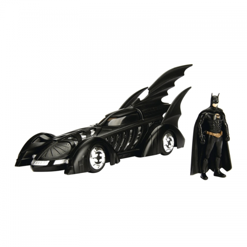 מכונית אספנים באטמן עם דמות של באטמן 1:24.