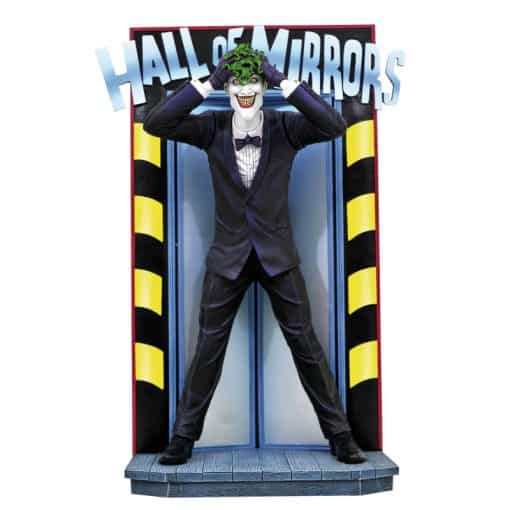 פסל אספנות בדמות של הג'וקר כוכב די.סי - The Joker Hall Of Mirrors