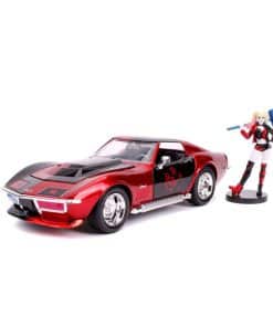 מכונית אספנים הארלי קווין עם דמות Harly Quinn