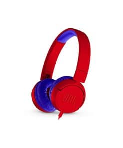 אוזניות JR300 מבית JBL מותאמות לילדים עם הגבלת סאונד של עד 85dB