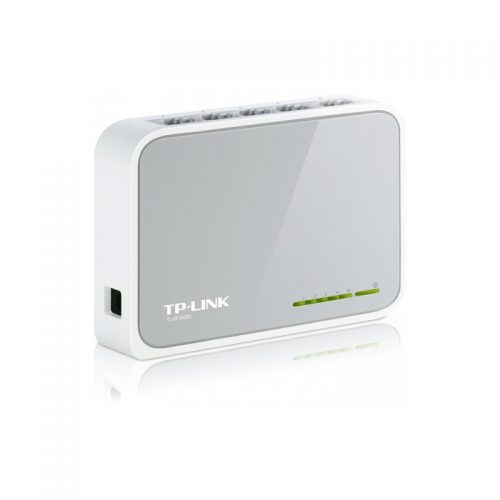 מפצל רשת של חברת TP Link מיציאה אחת ל5 יציאות