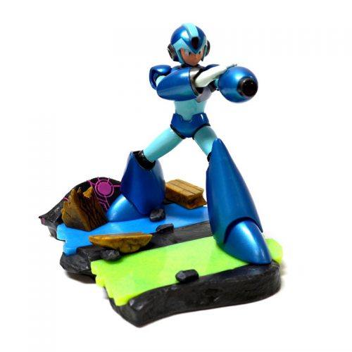 פסל אספנות בדמות של מגה מן- Mega Man