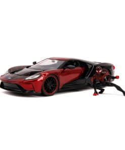 מכונית אספנים ספיידרמן עם דמות Spider-Man Miles Morales