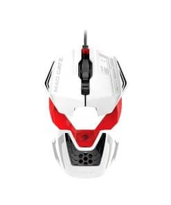 עכבר גיימינג R.A.T 3D בעיצוב מפורק עם 2 לחצנים המגיע למהירות של עד 3,500 DPI