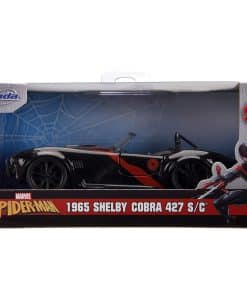 מכונית אספנים ספיידרמן Spider-Man 1965 Shelby cobra 427 S\C