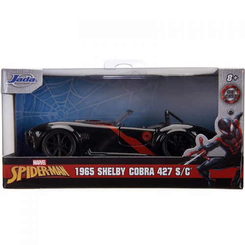 מכונית אספנים ספיידרמן Spider-Man 1965 Shelby cobra 427 S\C