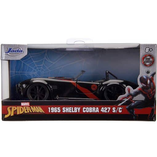 מכונית אספנים ספיידרמן Spider-Man 1965 Shelby cobra 427 S\C