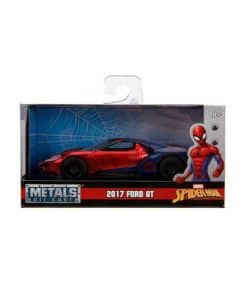 מכונית אספנים ספיידרמן Spider-Man 2017 Ford GT