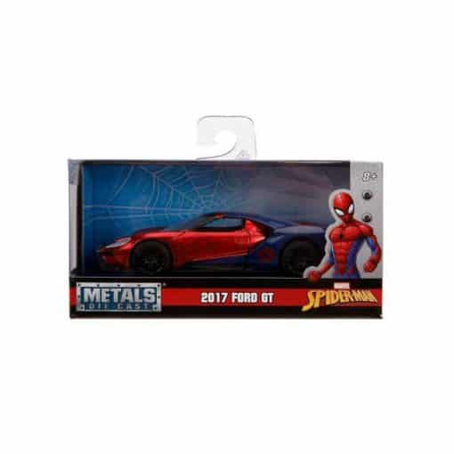 מכונית אספנים ספיידרמן Spider-Man 2017 Ford GT
