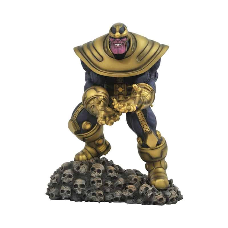 פסל אספנות בדמות של טאנוס מהנוקמים- Thanos Full Armor