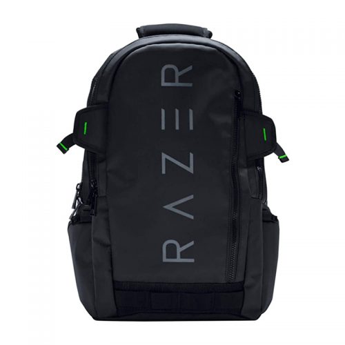 תיק גב אקסקלוסיבי של חברת RAZER עם תא נשיאה במיוחד ללפטופ ומסמכים מתאים ללימודים ועבודה