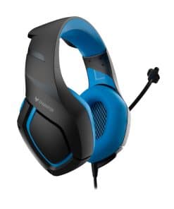 אוזניות מדגם K1 של חברת SPARKFOX עם מיקרופון מתאימות לגיימינג ומשחקים.