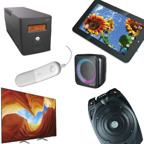 מוצרי חשמל ואלקטרוניקה