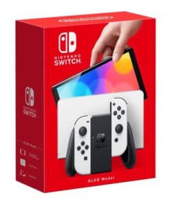 קונסולת nintendo switch oled