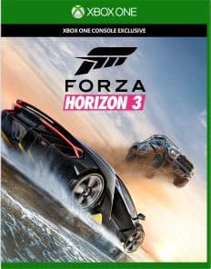 משחק forza horizon 3 XBOX מכוניות מרוצים עולם פתוח
