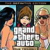 GRAND THEFT AUTO THE TRILOGY THE DEFINITIVE EDITION PS4 משחק משחק חדש אקשן יריות פעולה