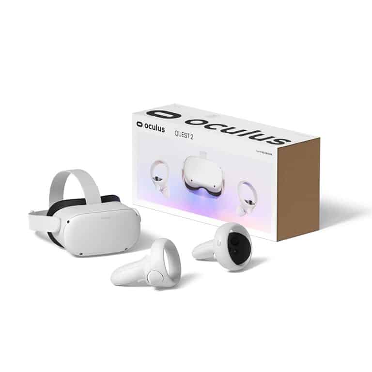 משקפי מציאות מדומה OCULUS QUEST 2 128GB
