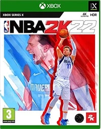 משחק NBA2K 22 XBOX SERIES X