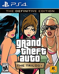 משחקPS5 GTA THE TRILOGY THE DEFINITIVE EDITION