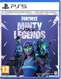 סקין fortnite minty legends לסוני 5
