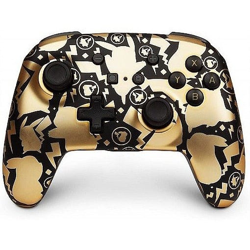 שלט לנינטנדו סוויץ- Pro Pikachu Gold