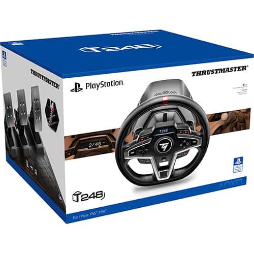 הגה T248 של חברת thrustmaster