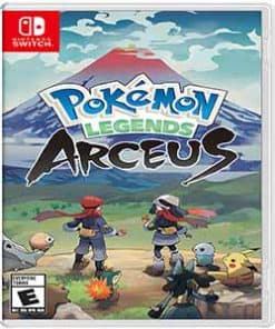 pokemon legend of arceus משחק לנינטנדו