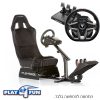 מבצע כיסא playseat + t248 הגה מירוצים V2