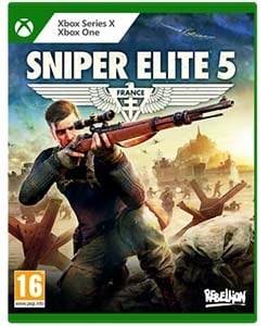 Sniper Elite 5 xbox one-seriseX