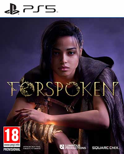 הזמנה מוקדמת משחק לסוני 5 - FORSPOKEN