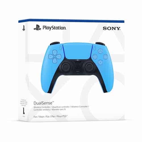 PS5 controller DualSense בצבע תכלת