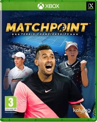 MATCHPOINT TENNIS CHAMPIONSHIPS: LEGENDS EDITION XBOX X