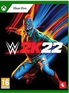 wwe 2k22 xbox one game