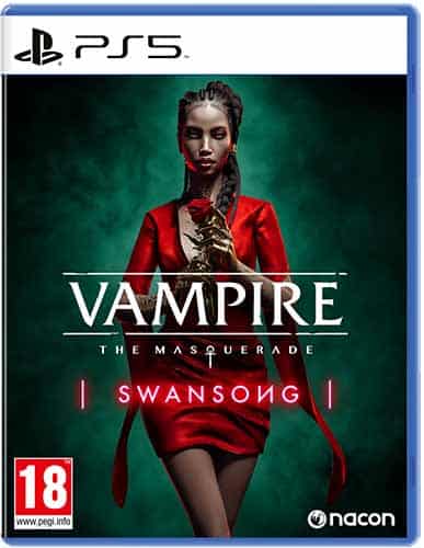 הזמנה מוקדמת משחק לסוני 4 - Vampire: The Masquerade - Swansong