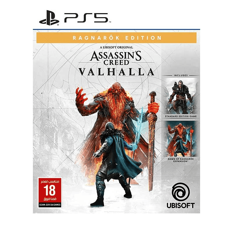 ASSASSINS CREED VALHALLA - DAWN OF RAGNAROK לסוני 5